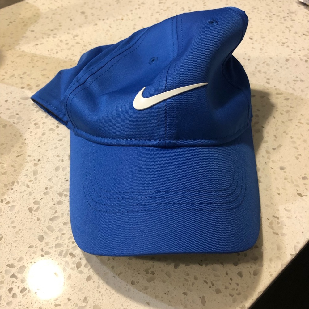 Blue Nike Golf Hat